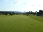 Mijas Golf Los Olivos Green Hoyo 1